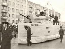 Каким помнят красный день календаря железногорцы