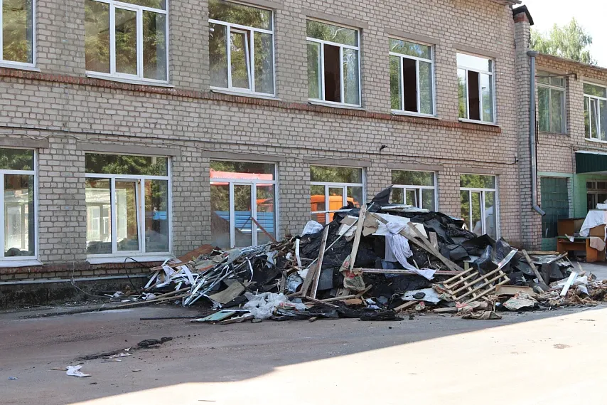 В администрации Железногорска рассказали, куда перейдут учиться школьники из ремонтируемого лицея № 5