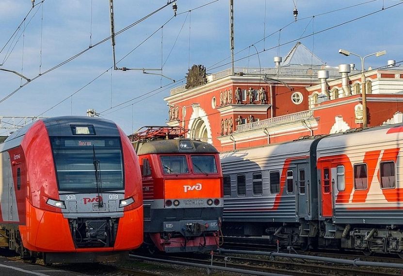 В ноябрьские праздники через Курск в Москву, Питер и Белгород будут ходить дополнительные поезда