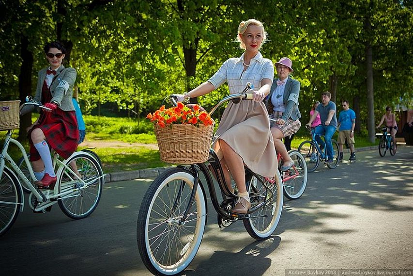В Железнгорске состоится велопробег «А-ля 60-е»