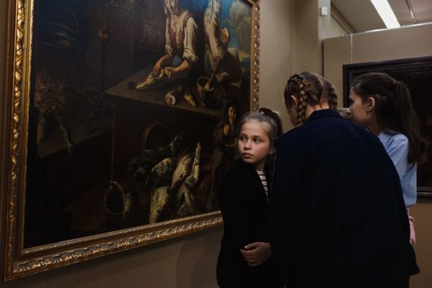 Железногорцы смогут увидеть картины музея изобразительных искусств имени А.С. Пушкина