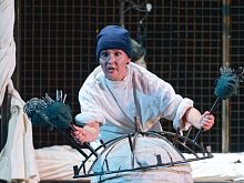 В Железногорске выступил тюменский «Ангажемент»