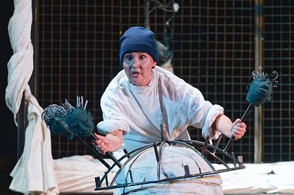 В Железногорске выступил тюменский «Ангажемент»