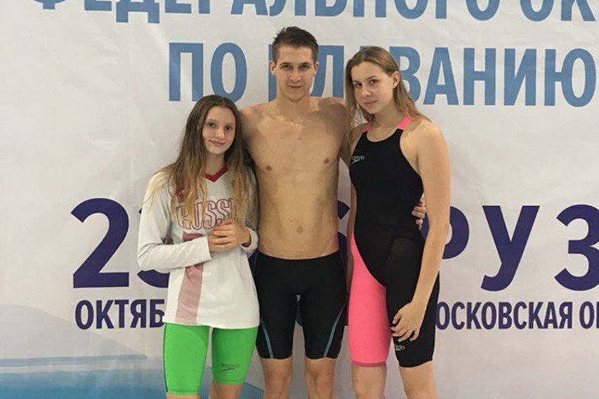 Пловцы Железногорска стали мастерами спорта