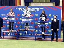 Железногорские легкоатлеты завершили 2025 год успешным выступлением в Губкине