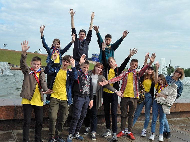 Железногорские школьники побывали на международном фестивале «Детство без границ»