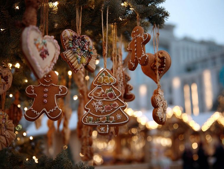 В Новый год с новой ёлкой: 10 стилей украшения