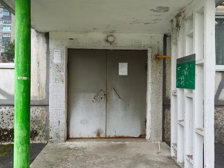 Тазы для сбора воды с крыши и лопухи до окон. Железногорцы пожаловались на УК