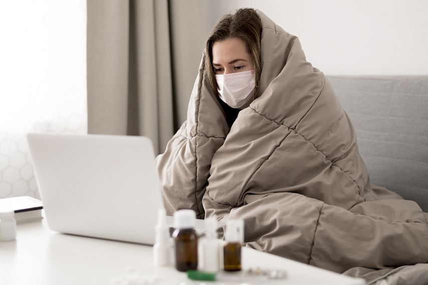 В Курской области за неделю заболеваемость ОРВИ и гриппом выросла на 36,6%