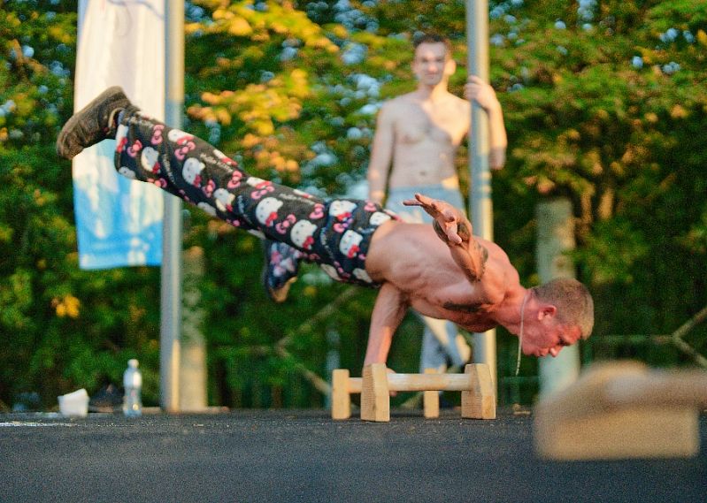 В Железногорске прошли открытые тренировки клубов сообщества «Вместе! Со спортом»