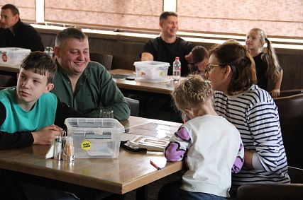 Семьи горняков поучаствовали в интеллектуальном квизе