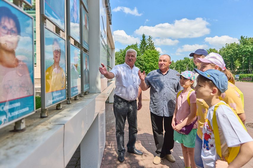 На Михайловском ГОКе отметили годовщину добычи первого ковша богатой руды