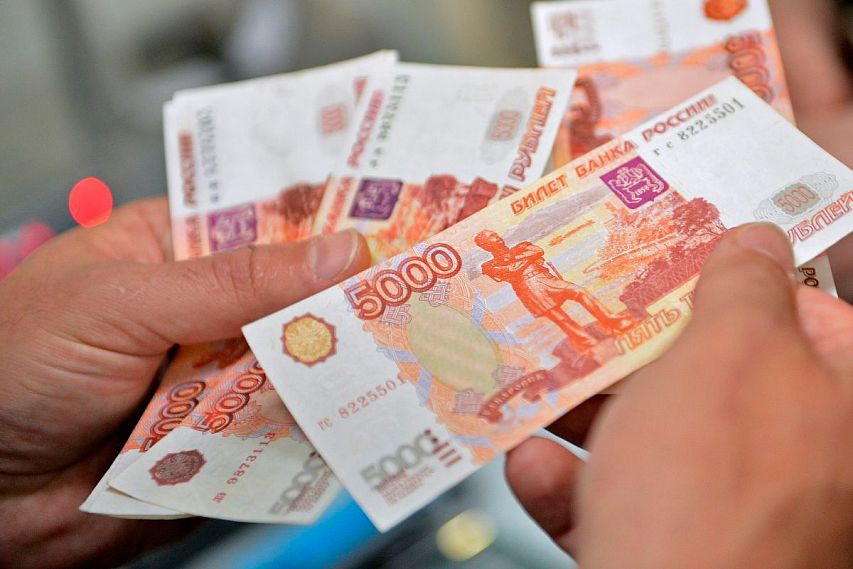 За полгода в Курске задержана сотня фальшивых денежных купюр