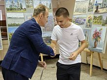 В Железногорске наградили участников XX международного пленэра