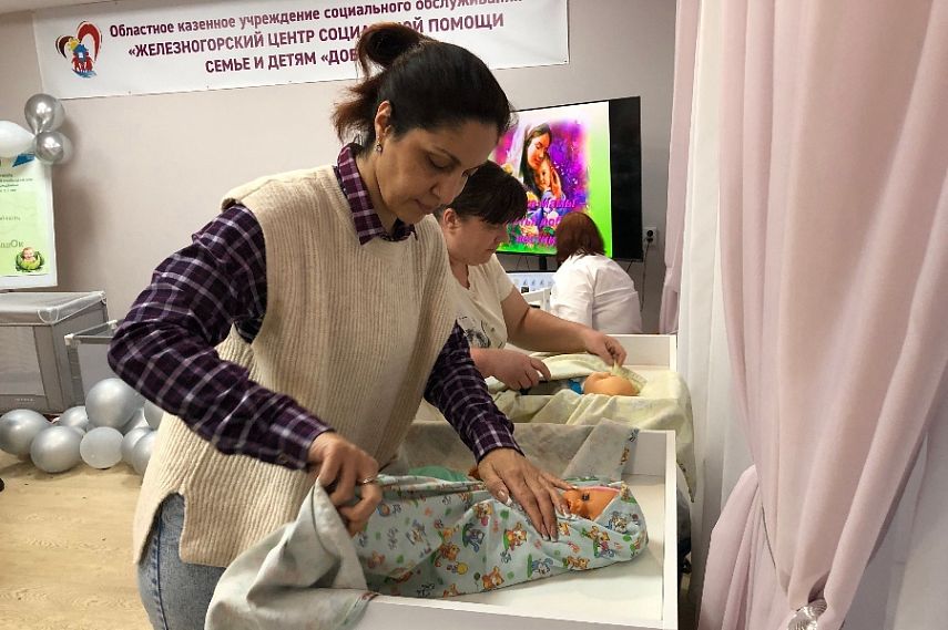 В Железногорске открыли пункт проката предметов для детей до 1,5 лет