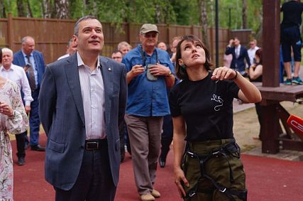 Железногорка Ольга Криволапова: «С клубом освоили «скалу» в парке и побывали на скалах в Крыму»