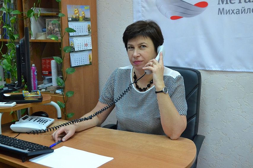 Заведующая Амбулаторией Елена Смолякова ответила на вопросы железногорцев