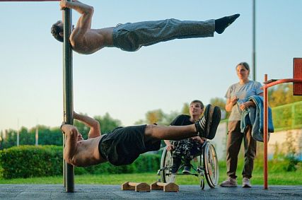 В Железногорске прошла единая тренировка четырёх клубов движения «Вместе! Со споротом»
