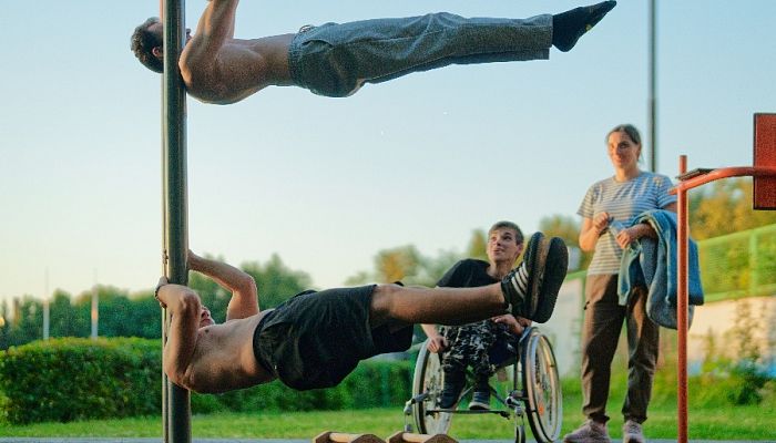 В Железногорске прошла единая тренировка четырёх клубов движения «Вместе! Со споротом»