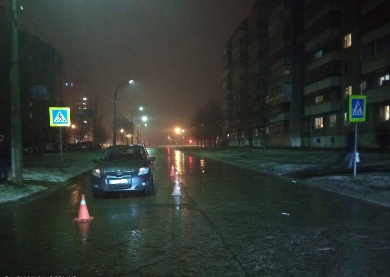 В Железногорске 79-летняя старушка попала под колёса иномарки