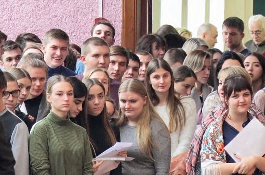 В Железногорском горно-металлургическом колледже прошла традиционная ярмарка вакансий