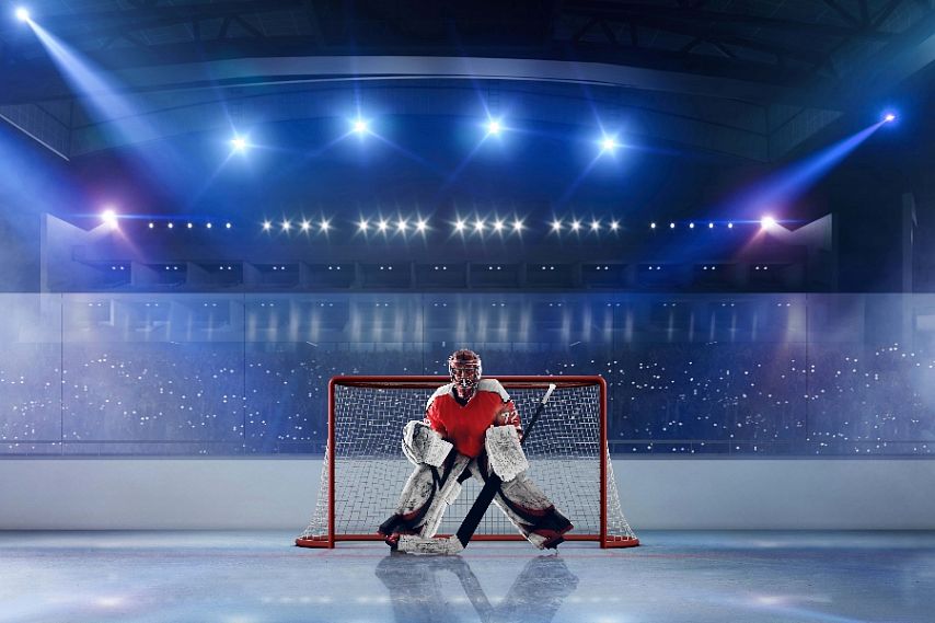 Железногорская хоккейная команда «Бастион» стартовала в Ночной лиге с победы