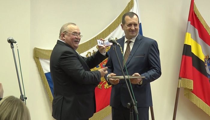 Александр Фролков вступил в должность главы Железногорского района 