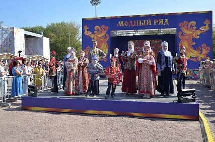 Куряне и белгородцы стали участниками фестиваля «Русское поле»