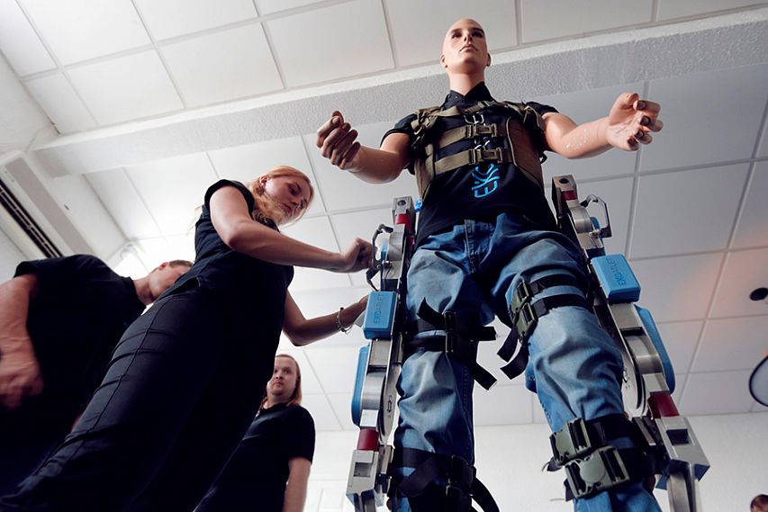 Курские ученые разрабатывают экзоскелет для чемпионки Европы по фехтованию на колясках