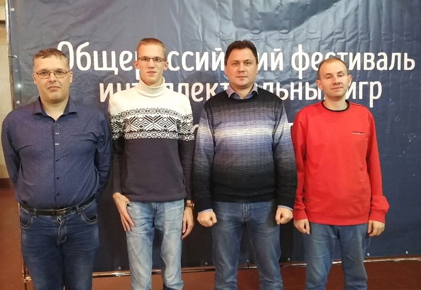 Железногорцы сразились в интеллектуальном поединке с сильнейшими эрудитами России