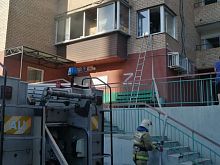 Телевизор стал причиной пожара в многоэтажке Железногорска