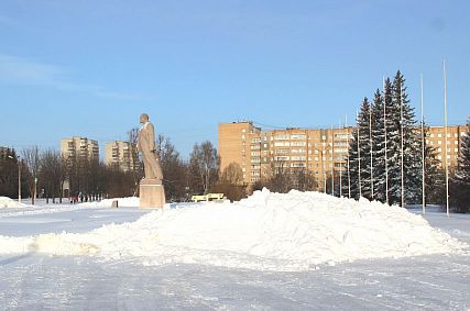 В понедельник снеговые тучи в Железногорске рассеются и начнётся похолодание
