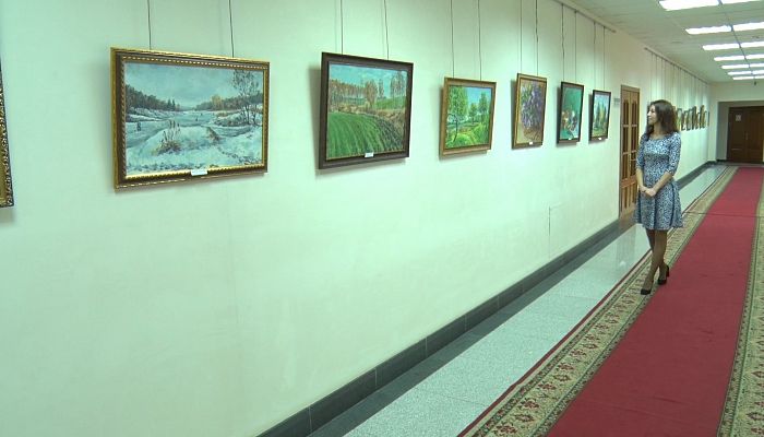 Выставка картин железногорского художника Андрея Татаренко 