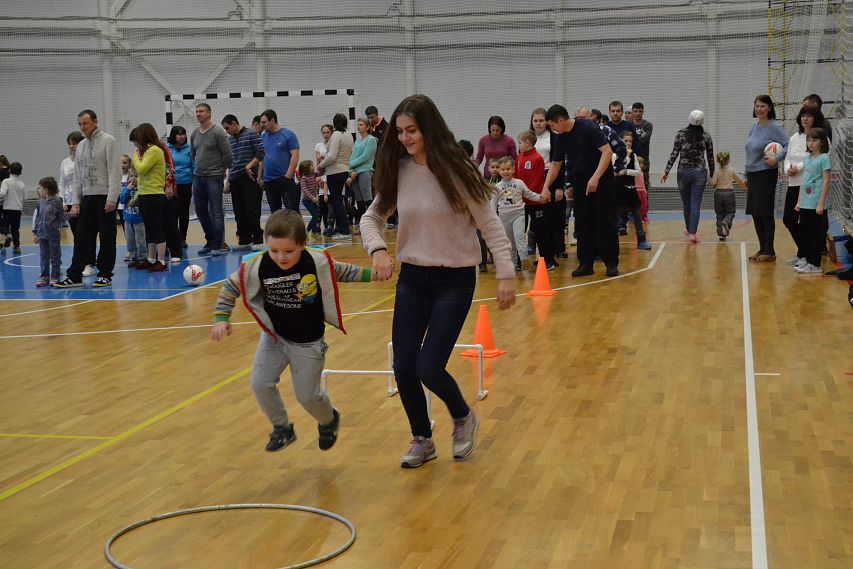 Старты в «Старте»: воспитанники детского сада №20 провели акцию в поддержку российских олимпийцев