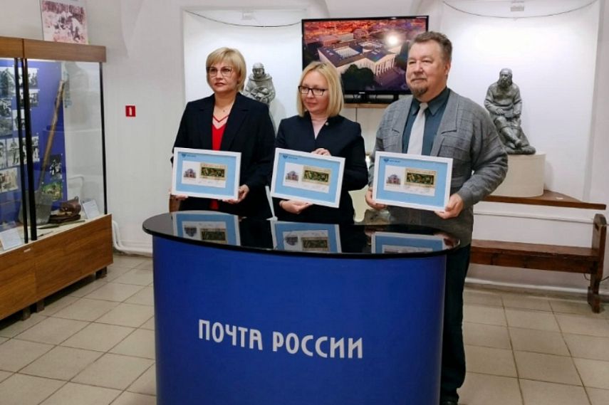 Железногорские филателисты могут пополнить свои коллекции новыми марками, посвящёнными Курской области
