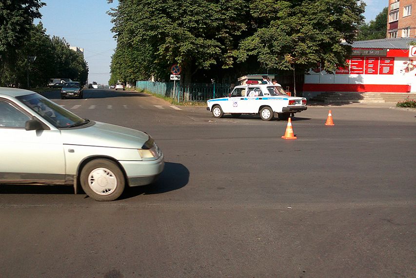 В Железногорске пострадали пассажиры городского автобуса