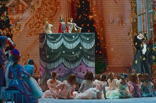  Железногорцы побывали в Кремлёвском Дворце на балете «Щелкунчик»