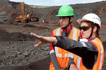 Дорога к мечте привела студента Дениса Крадина на Михайловский ГОК 