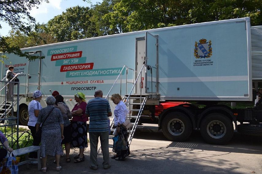 29 и 30 августа в Железногорском районе будет работать поезд здоровья