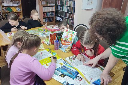 В центральной библиотеке Железногорска запустили семейную акцию