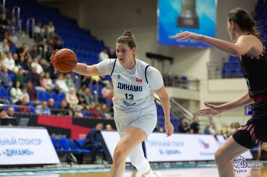 Баскетболистки курского «Динамо» не знают поражений