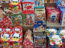 Администрация Железногорска принимает заявления на бесплатные новогодние подарки 