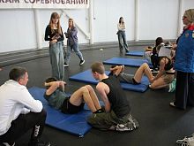 В Железногорске прошёл фестиваль ГТО