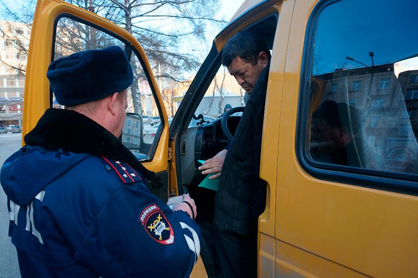 В Железногорске проверят водителей маршруток