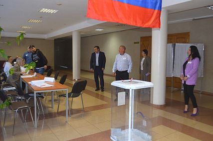 В Железногорске проходят дополнительные выборы депутата городской думы
