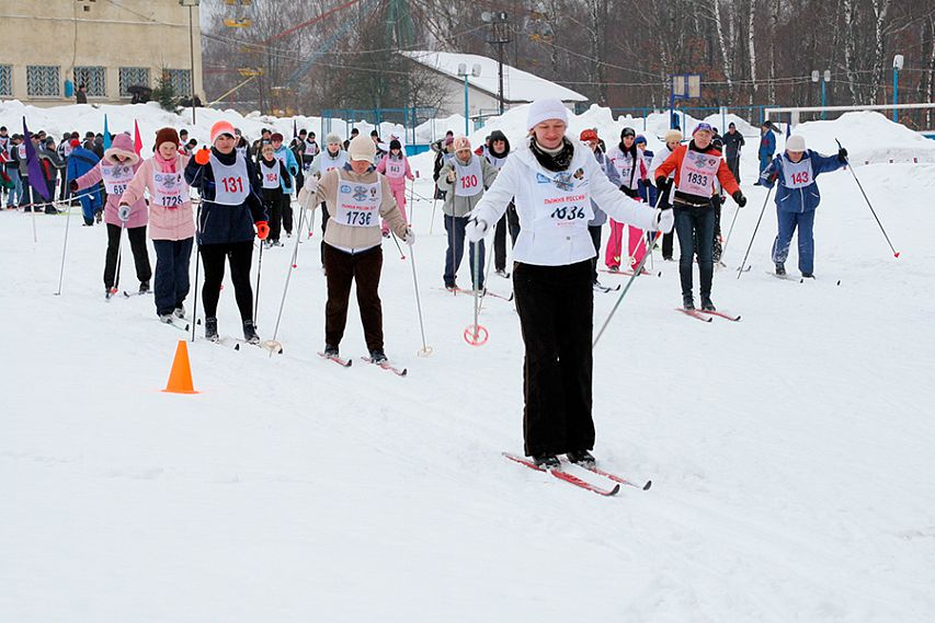 Железногорские лыжники примут участие во всероссийской акции «Лыжня России»