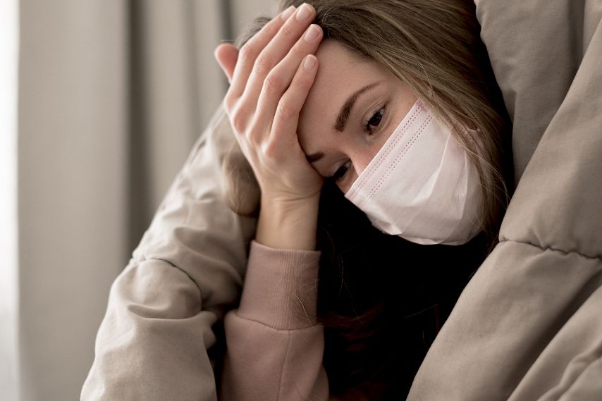 В Курской области эпидемиологи вновь отмечают рост заболевших ОРВИ