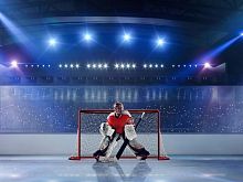 Железногорский хоккейный клуб «Бастион» в ночной лиге победил курские «Трудовые Резервы»