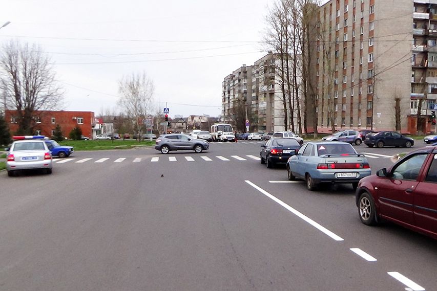 Ещё одно ДТП с участием пешехода произошло в Железногорске накануне утром