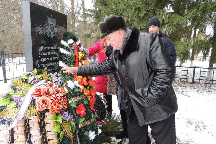 16 февраля исполнилось 80 лет со дня освобождения Михайловского (ныне Железногорского) района 